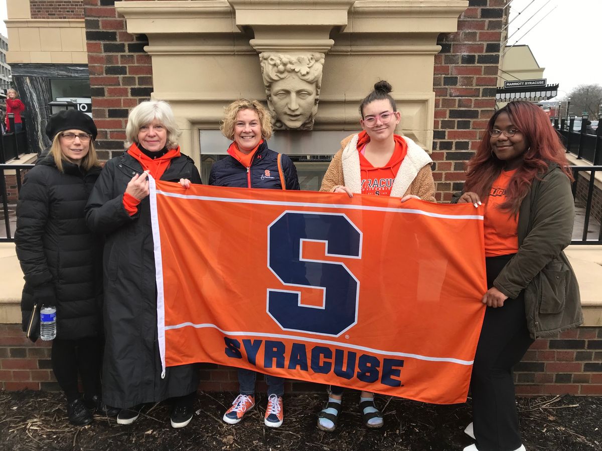 Representatives from Syracuse University - 