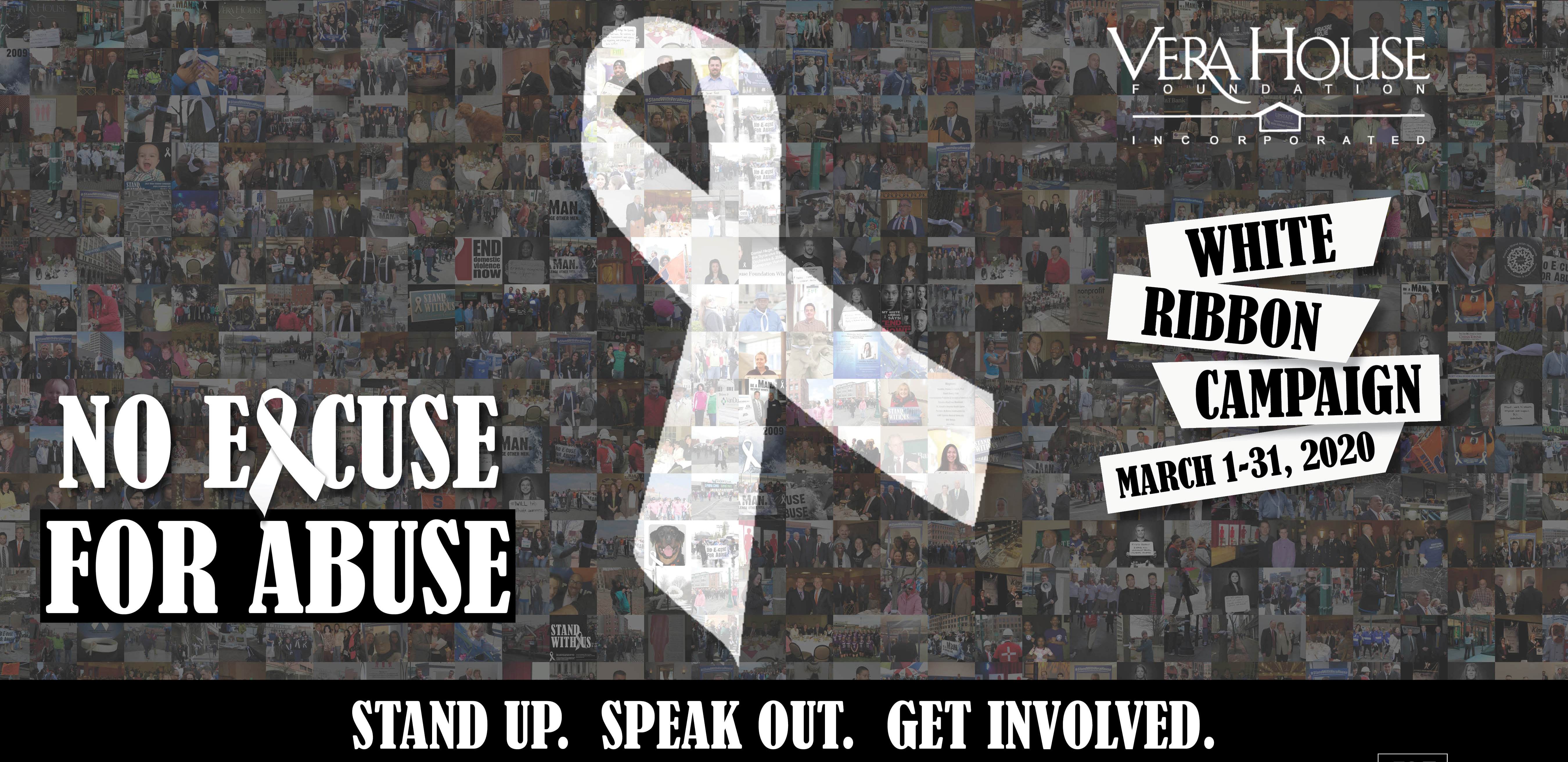 26th Annual White Ribbon Campaign Vera House